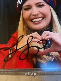 Ivanka Trump signed 5x7 photo With COA