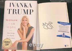 Ivanka Trump signed book Women Who Work 1st Printing BAS Authenticated