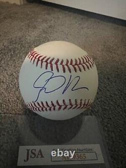 JD Vance signed MLB Baseball JSA COA VP President Donald Trump J. D