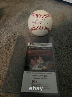 JD Vance signed MLB Baseball JSA COA VP President Donald Trump J. D