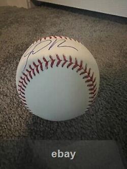 JD Vance signed MLB Baseball JSA COA VP President Donald Trump J. D