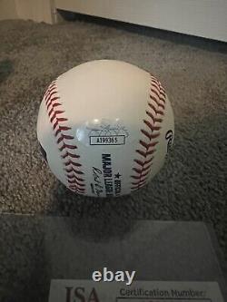 JD Vance signed MLB Baseball JSA COA VP President Donald Trump J. D