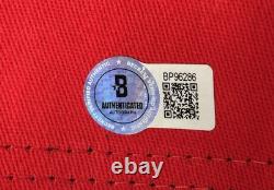 JON BONES JONES Signed MAGA Trump Red Hat BAS Beckett COA Autograph UFC Champ