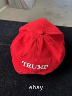 JON BONES JONES Signed MAGA Trump Red Hat BAS Beckett COA Autograph UFC Champ