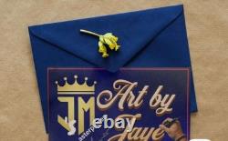 John Wayne, Donald Trump and Clint Eastwood western Art, Signed by the artist