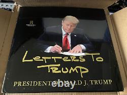 LETTERS TO TRUMP SIGNED Donald J. Trump AUTOGRAPHED Book MAGA 2023