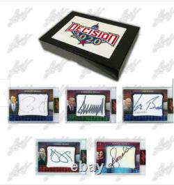 Leaf Decision 2020 Premium Cut Signature Ed Hobby Box (Donald Trump Joe Biden)