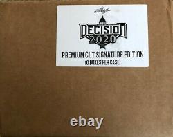 Leaf Decision 2020 Premium Cut Signature Ed Hobby Box (Donald Trump Joe Biden)