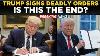 Live Donald Trump Signs Deadly Orders On Iran Is This The Beginning Of The End For Tehran