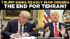 Live Donald Trump Signs Tough New Orders On Iran Is This The Beginning Of The End For Tehran