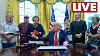Live L President Trump Signs Executive Orders