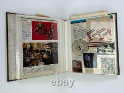 Lot Donald J. Trump+Ivana+Marla Maples AUTOGRAPH Letters Notes Ephemera Scrapbook