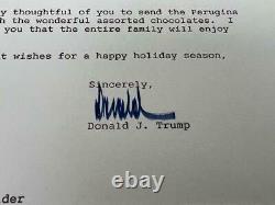 Lot Donald J. Trump+Ivana+Marla Maples AUTOGRAPH Letters Notes Ephemera Scrapbook