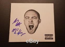 MAC MILLER Signed Autographed GOODAM CD Rare! RAP Donald Trump Dang! Programs