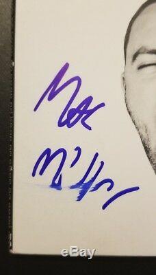 MAC MILLER Signed Autographed GOODAM CD Rare! RAP Donald Trump Dang! Programs