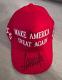 Maga Hat Signed Us President Donald Trump Make America Great Again 11