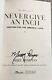 Mike Pompeo Signed Never Give An Inch Hardcover Book 1st Ed Donald Trump Withcoa