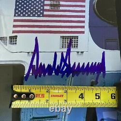 Magnificent President Donald Trump Full Name Signed Large 20x24 Photo JSA MINT 9