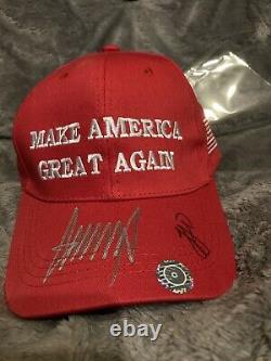 Make America Great Again Hat Signed by Donald Trump & Ivanka Trump