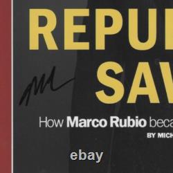 Marco Rubio Signed 8x10 Photo with JSA COA #N22225 Secretary of State Donald Trump