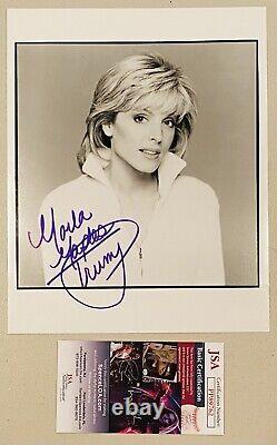 Marla Maples Trump Signed Autographed 8x10 Photo JSA Certified Donald