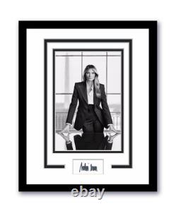 Melania Trump Autographed Signed 11x14 Framed Photo First Lady Donald Trump ACOA