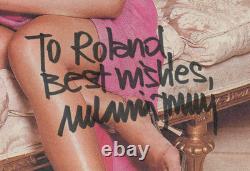 Melania Trump First Lady Autographed Signed Magazine Photo AMCo COA 28818