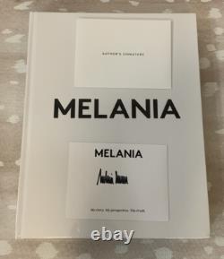 Melania Trump SIGNED COLLECTORS EDITION HARDCOVER AUTOGRAPHED Donald Trump