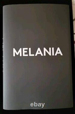 Melania Trump Signed Autographed Memoir Autobiography Hardcover Book WithBookplate