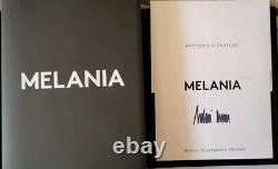 Melania Trump Signed Autographed Memoir Autobiography Hardcover Book w Bookplate