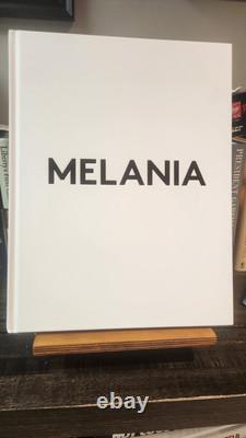 Melania Trump Signed Collectors Edition First Lady Donald Trump