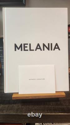 Melania Trump Signed Collectors Edition First Lady Donald Trump