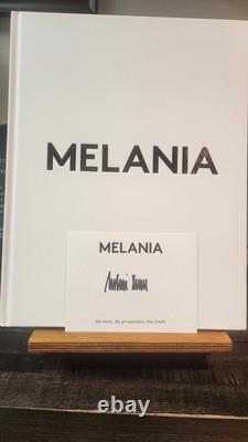 Melania Trump Signed Collectors Edition First Lady Donald Trump