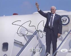 Mike Pence Signed 8x10 Photo with JSA COA #AP71214 Donald Trump Vice President