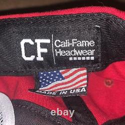 Mike Pence Signed Cali Fame MAGA Hat Vice President VP Donald Trump USA PSA/DNA