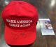 Mike Pence Signed Maga Hat Official Cali Fame Campaign Store Closed Jsa Trump Us