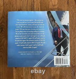 NEW IN HAND President Donald Trump Our Journey Together Signed Book SOLD OUT