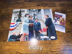 Nikki Haley Signed 8x10 Photo with PHOTO PROOF UN Ambassador Donald Trump JSA CERT