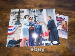 Nikki Haley Signed 8x10 Photo with PHOTO PROOF UN Ambassador Donald Trump JSA CERT