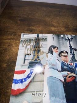 Nikki Haley Signed 8x10 Photo with PHOTO PROOF UN Ambassador Donald Trump JSA CERT