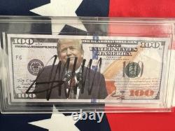 Novelty bill signed by President Trump