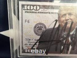 Novelty bill signed by President Trump