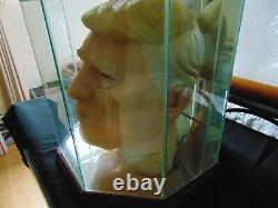 ONE OF A KIND 45th U. S. President Donald Trump Hand Signed Mask PAAS COA