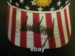 Official Donald Trump Autographed Freedom Hat 2020