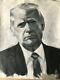 Oil Portrait Of Donald Trump By Sarah Mariam Yi Black And White Art 16x20 Size