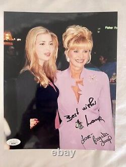 One of A Kind Ivana & Ivanka Trump Signed Photograph COA