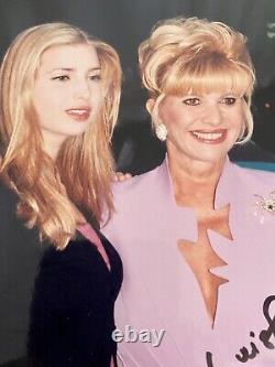 One of A Kind Ivana & Ivanka Trump Signed Photograph COA