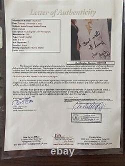 One of A Kind Ivana & Ivanka Trump Signed Photograph COA