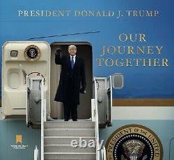 Our Journey Together Book President Donald J. Trump! IN HAND