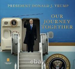 Our Journey Together OFFICIALLY AUTOGRAPHED/SIGNED Donald Trump
